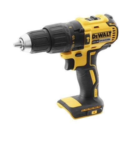 Dewalt DCD778N 18V, 65Nm XR Li-Ion Brushless Compact Combi Hammer Drill