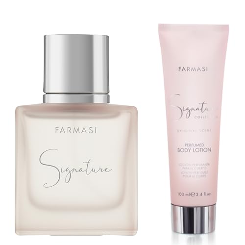 FARMASi Signature Scent Set Signature Perfumer Body Lotion Signature Eau de Parfum