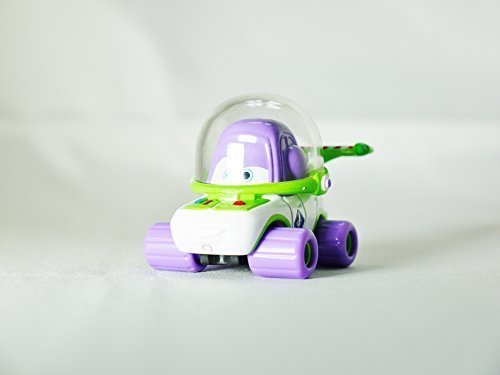 TAKARA TOMY TOMICA Disney Motors PIXAR CARS STYLE Deform Toy Story Buzz Lightyear C-32 Diecast Car Figure Green & White