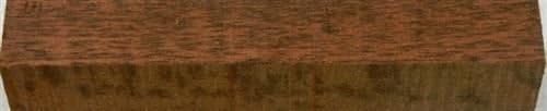 Myrtle Tiger Pen Blank 3/4" x 5" Blanks