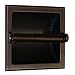 Arista Bath Products Recessed Toilet Paper Holder, Oil Rubbed Bronze