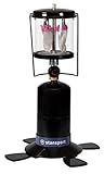Stansport 2 Mantle Propane Lantern, Black