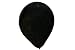 36 Inch Latex Balloon Black Premium Helium Quality 3 per pack