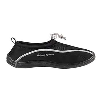 Aqualung Chaussons De Plage Lisbona Plage Homme Noir Et