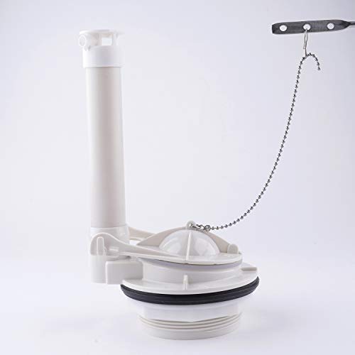 2 Pack Toilet Flapper Replacement Compatible with American Standard