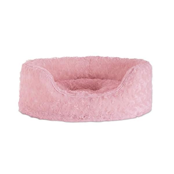 Round Oval Cuddler Nest Yorkie Lounger - Image 2