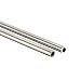 2 x 304 Stainless Steel Capillary Straight Tubing OD 4mm ID 3mm Length 250mm (Style 1)