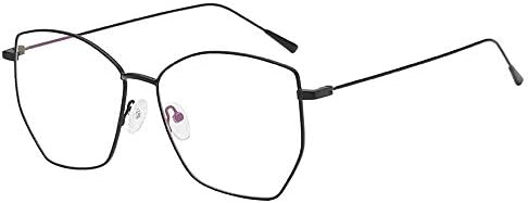 Leirke Blue Light Blocking Computer Glasses, Anti Glare Fatigue Headache Eye Strain Reading Glasses
