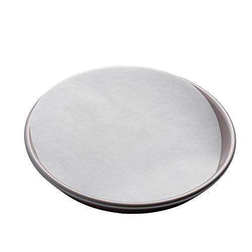 image for Katbite Parchment Paper Rounds-200 Pack, 6″ 8″ 9″ 10″ 12″ Pa