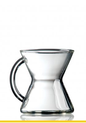 Chemex handblown glass 10 ounce coffee mug