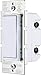 Jasco Zigbee in-Wall Smart On/Off Switch, Works Directly with Amazon Plus, Echo Show (2nd Gen), SmartThings and Wink, LED Compatible, White & Light Almond Paddles, Neutral Required, 45856 primary