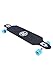 Karnage Drop Through Longboard (Blue)