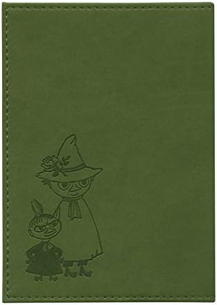 ご予約品 Hightide ムーミン ブックカバー 文庫判 Kh カーキ Mm053