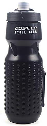 Costelo Magnetic Bike Water Bottle 710ml Lightweight Bicycle Bottles with Magnetic Holder for Mountain Road Bikes Cycling Racing