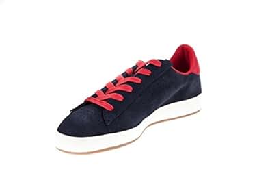 Amazon.com | ARMANI JEANS AJ Men's Sneakers 11 Black | Fashion Sneakers