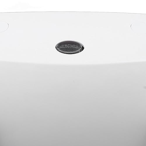 Luz de Emergencia Comercial con 2 Lámparas LED, Accesorio de Iluminación de Emergencia con Batería de 1800 MAh, Enchufe Estadounidense de 85 a 265 V, para Situaciones de