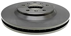ACDelco Silver 18A2322A Front Disc Brake Rotor