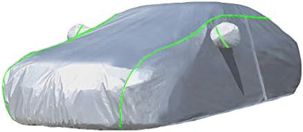 HWHCZ Compatible With Car Cover NISSAN GT-R, Carbon Fiber Oxford Car Cover,Thickening Upgraded Style,Suitable for all kinds of weather (Size : 2009 R35)