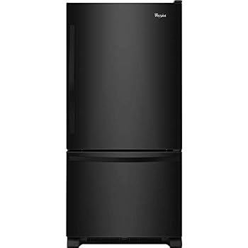 kitchenaid whirlpool refrigerator freezer cu bottom energy ft star