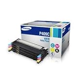 Samsung CLP-310, CLP-315, CLX-3170, CLX-3175 Series Toner Value Pack (Includes 1 Each of CLT-K409S, CLT-C409S, CLT-M409S, CLT-Y409S), Part Number CLT-P409C