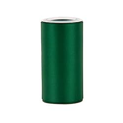 VATIN 4" Wide Double Faced Polyester Forest Green