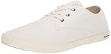 SEAVEES Men's Sixty Six Sneaker, White, 8 M US