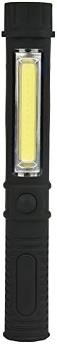 XY ZONE Multifunction Portable COB Lamp Work Light Flashlight Torch W/Magnetic Black