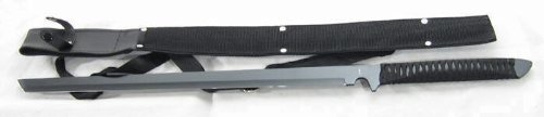 LastWorld 26" Wholesale Ninja Black Sword with Sheath
