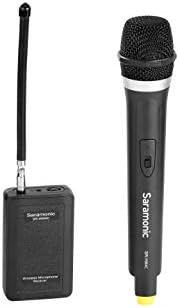Saramonic Wireless VHF Handheld Microphone System with Camera-Mountable Receiver (SR-WM4CA) Saramonic Wireless VHF Handheld Microphone System with Camera-Mountable Receiver (SR-WM4CA)