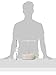 Flydog Spill-Proof Travel Dog Bowl Suspended Travel Water Pet Bowl with 2-Piece Design, Medium, Sand