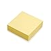 Sticky Notes, Yellow, 3 in x 3 in, 10 Pads/Pack, 100 Sheets/Pad
