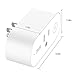 Smart Plug Wifi Outlet ZOOZEE Compatible With Alexa, Echo, Google Home and IFTTT, No Hub Required, Remote Control, with Timer Function