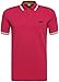 HUGO BOSS Green Men's Paddy Polo Shirts (Large, Dark Pink)