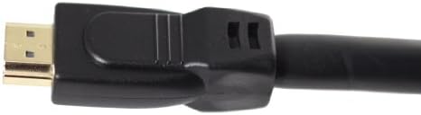 Tartan 24 AWG HDMI Cable with Ethernet, 50 Foot, Black