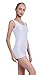 Mvefward Womens Tank Biketard Sleeveless Short Unitard Dance Bodysuit for Adult