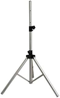 Twindish Aluminium Tripod for Antenna Satellite 1.2 m Silver