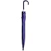RainStoppers Children's Solid Purple Umbrella