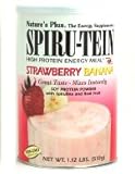 Nature's Plus Spiru-Tein Shake Strawberry Banana -- 2.3 lbs