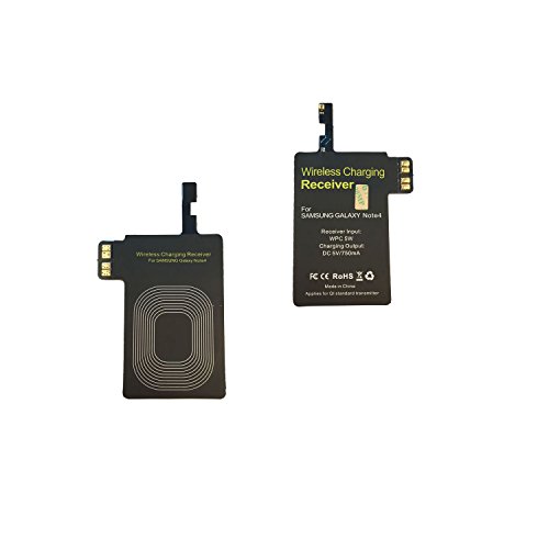 Note4 Qi Standard Wireless Charging Receiver (Built-in) for Samsung Galaxy Note4 SM-N910A AT&T N910A N910C Note4 Qi Standard Wireless Charging Receiver (Built-in) for Samsung Galaxy Note4 SM-N910A AT&T N910A N910C