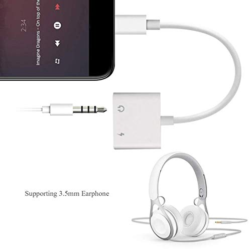 Headphone Adapter for iPhone 11 pro /7/7 Plus/8/X/10/11/XR/XS/XS Max/ 2