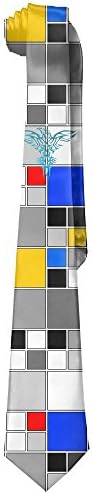 Eagle Symbol Clipart Men Classic Wide Tie Necktie Costume Accessory