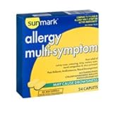 Sunmark Allergy Multi-Symptom, 24 tabs by Sunmark (Pack of 3)