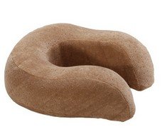 Wall of Dragon 1PC U Shaped Slow Rebound Memory Foam Pillow Travel Neck Pillows Health Care Headrest For Office Car Flight Traveling OU 027