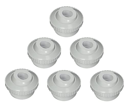 BlueStars Pool Rückspülarmatur SP1419C – 1-1/2" MIP Gewinde, Aus Kunststoff, 6 Stück – Ersetzt Hayward SP1419C