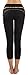 Sugar Pocket Women’s Capris Tights Workout Running Leggings Yoga Pants L (X0301)thumb 3
