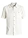 Quiksilver Waterman Men's Marlin Tailored Fit Button Down Casual Shirt, Pristine, L