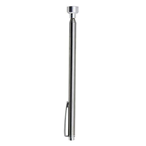 Ullman No. 19X Pocket Telescopic Magnetic Pick-Up Tool, 5-5/8" to 25-5/8" Extended Handle Length, 3 lbs Capacity