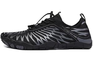 QELENS Loraxpro Barefoot Shoes Women, 2025 New Hike Footwear Barefoot for Womens Mens (Black,9 Women/7.5 Men)