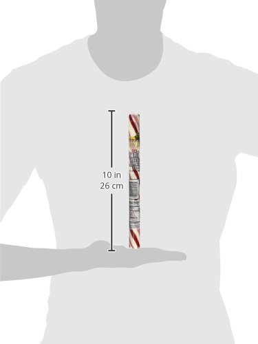 Giant Peppermint Stick (Candy Cane) 3.5 Ounces (Pack of 6)