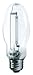 Luxrite LR20690 LU70/ED17 70-Watt HID High Pressure Sodium Light Bulb, Warm White 2100K, 6300 Lumens, E26 Medium Base
